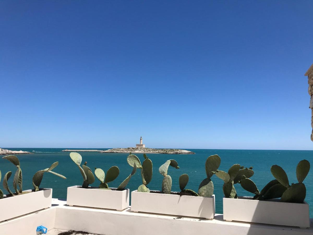 Romeus Al Fortino Dimora Sul Mare Vieste Dış mekan fotoğraf